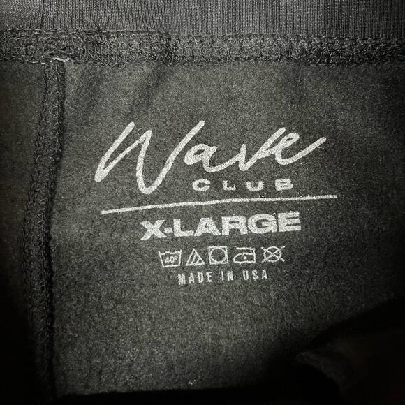 WAVE CLUB "HEART WAVE" ATHLETIC JOGGERS ROD WAVE Black Men’s Sz XL New - Picture 4 of 4